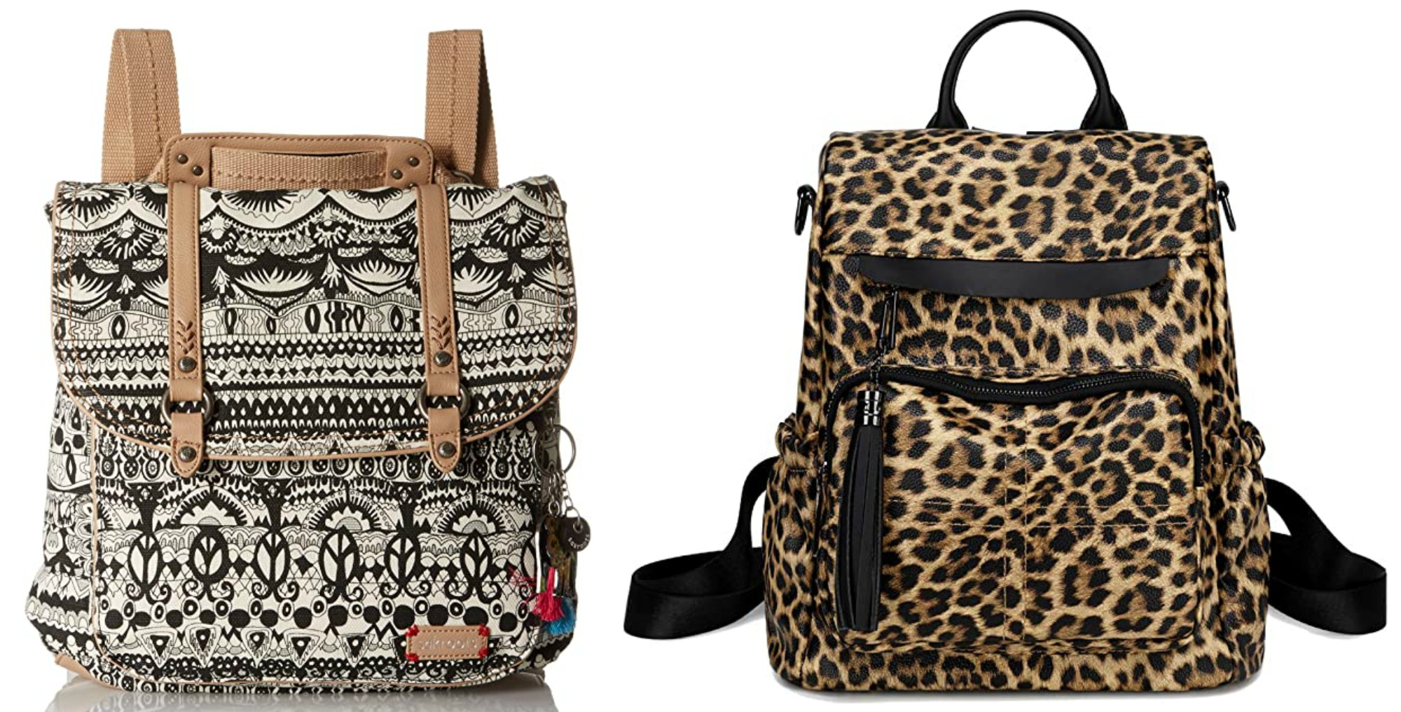 travel backpack with detachable purse